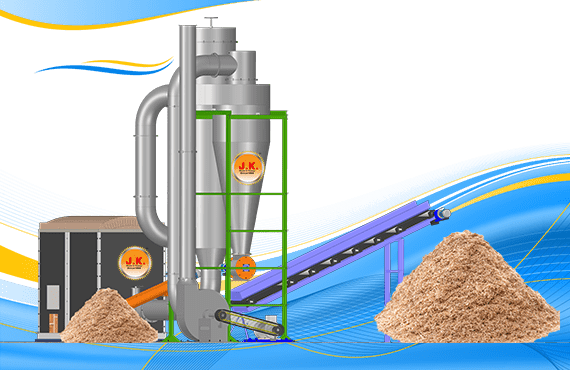biomass dryer machine